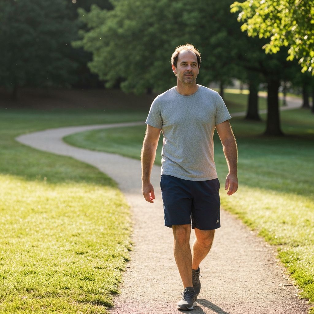 Active lifestyle supporting digestive health